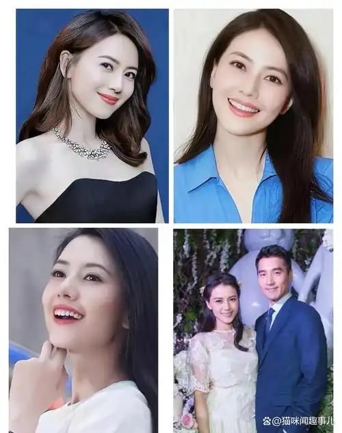 中国最漂亮的10位女明星,大家认可吗?