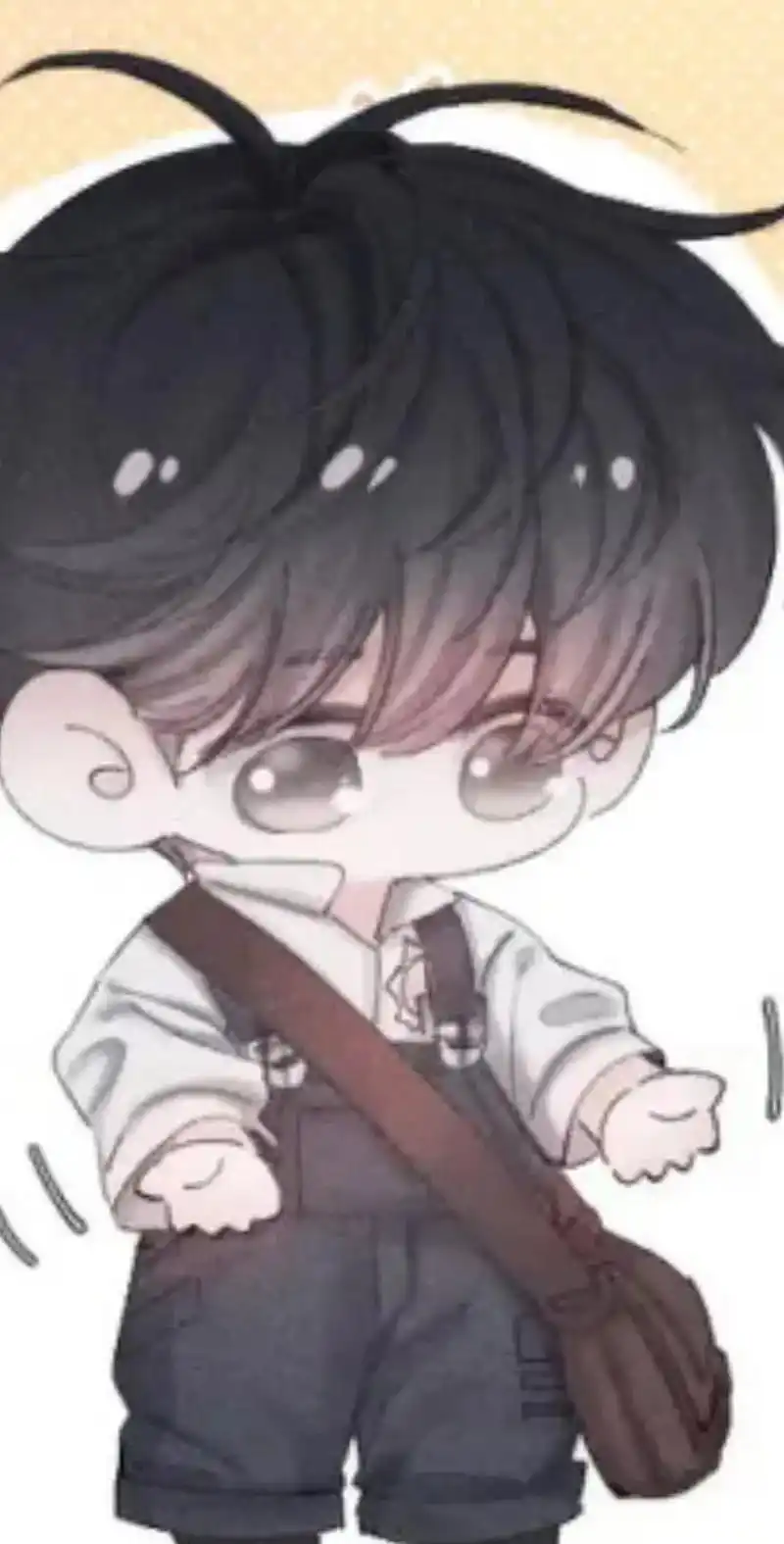 好可爱啊#q版人物 #小蘑菇 #安折#陆沨 - 抖音