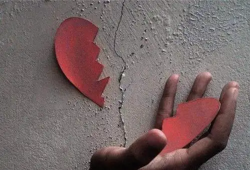 离婚心碎的图片,心疼的图片心碎_大山谷图库