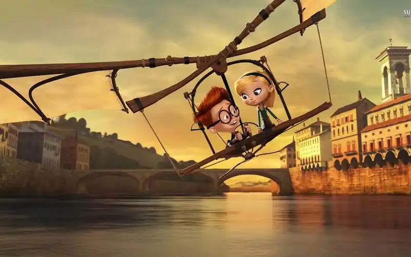 《天才眼镜狗》可爱搞笑剧照电脑壁纸 _ 图片网