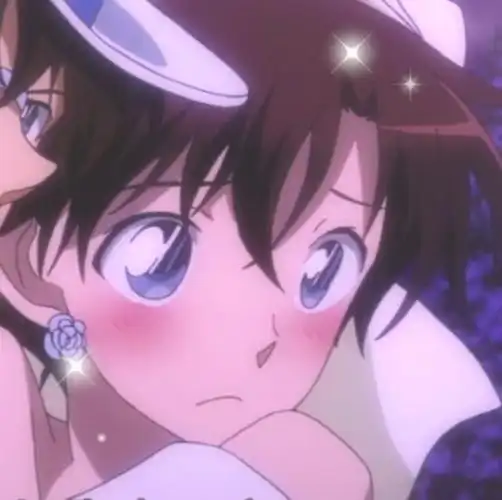 新一小兰情头!好想拥有甜甜的恋爱阿