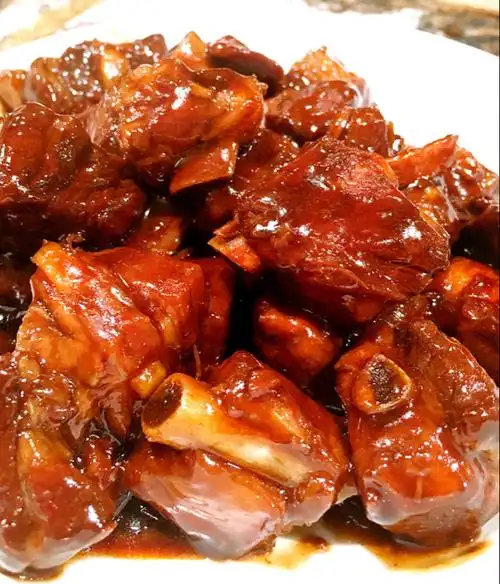 人在异乡不为客做的糖醋排骨
