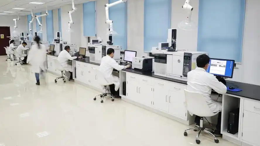 古井集团按照国家一流实验室标准建设的科研中心,斥资数亿元引进高端