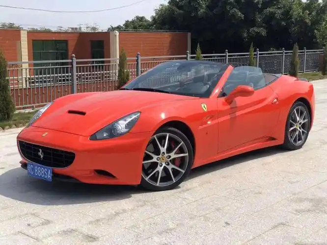【泉州二手车】2012年6月_二手法拉利 california t 2012款 4.