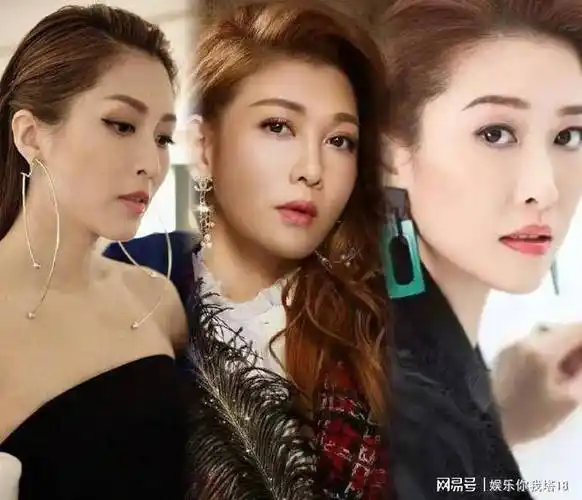 周丽淇,陈敏之与李彩桦她们共用一张脸_感觉_真人_脸型