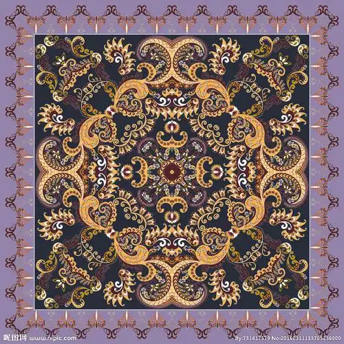 欧式古典 花纹花边 传统花纹 民族特色花纹 华丽宫廷图案 装饰花纹
