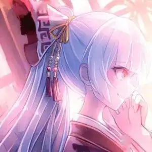 古风闺蜜头像致姐妹你是世界上的另一个我好幸运与你相遇