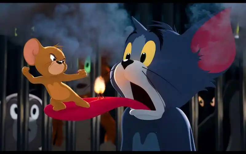 4k60帧修复电影版猫和老鼠剪辑