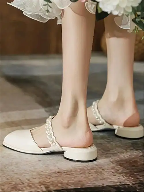 42码大脚女孩也可以做个慵懒的小仙女