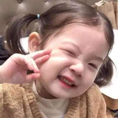 小女孩超萌头像卡哇伊超萌小女孩头像