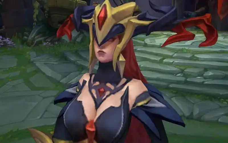 冰女变成了高傲冷艳的贵妇?魔女 丽桑卓全炫彩一览