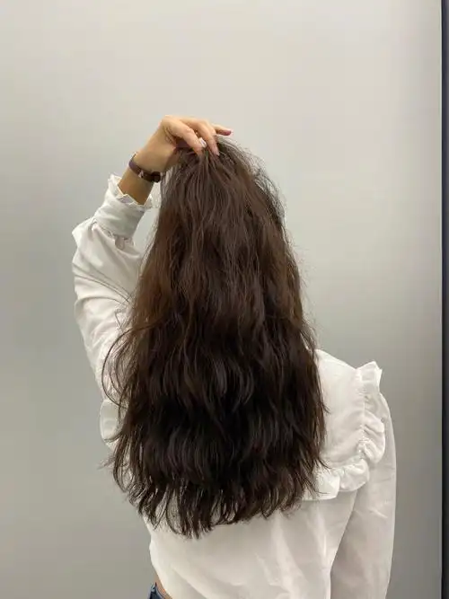 头发细发根贴头皮的女生一定要烫一次法式烫～最火的发型烫发, 这种卷