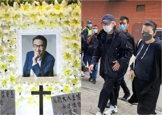 吴孟达丧礼举行,周星驰到场悼念