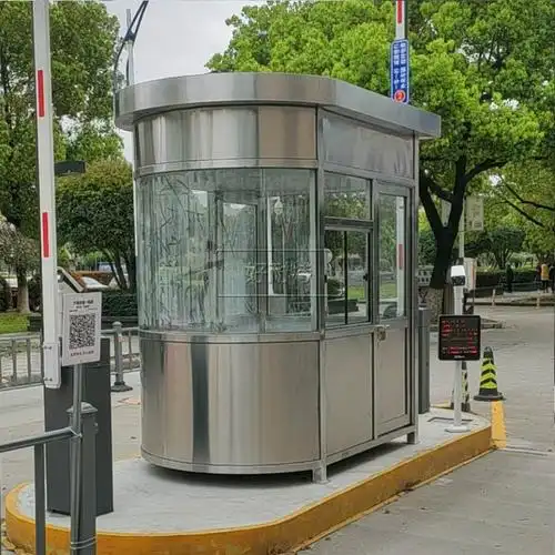 不锈钢岗亭1005