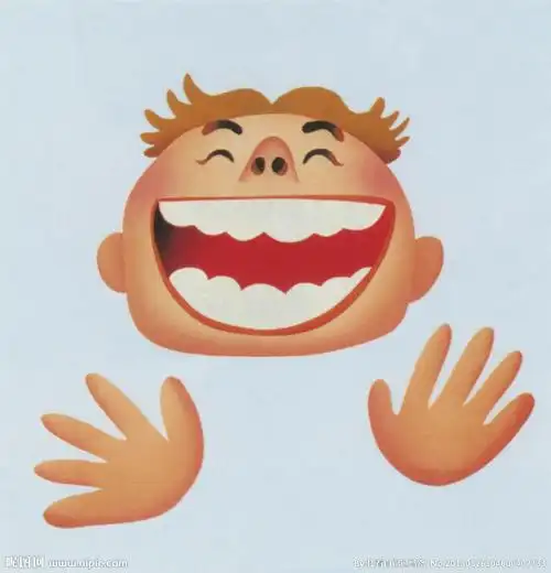 大笑的图片可爱卡通 大笑的图片搞笑卡通心里偷笑