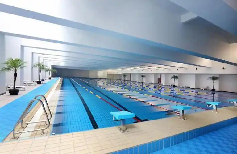 游泳池出发台 标准比赛专用防滑泳池出发台游泳跳水台组装式可调节一