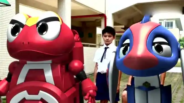 快乐酷宝:我是原野的勇敢战士,战狼酷宝,看我白色獠牙