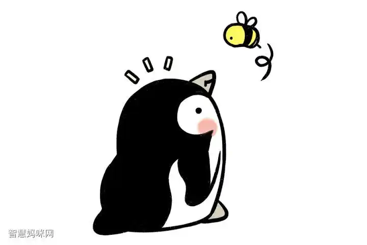 【简笔画作品】可爱企鹅简笔画图片 - 元艺考