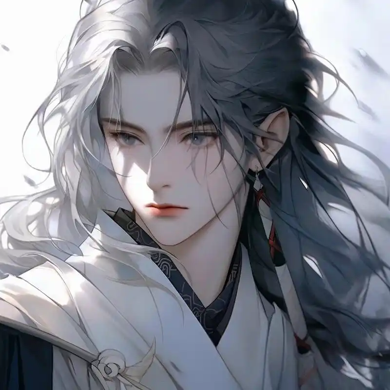 古风高冷帅气男头|古风头像|男生头像