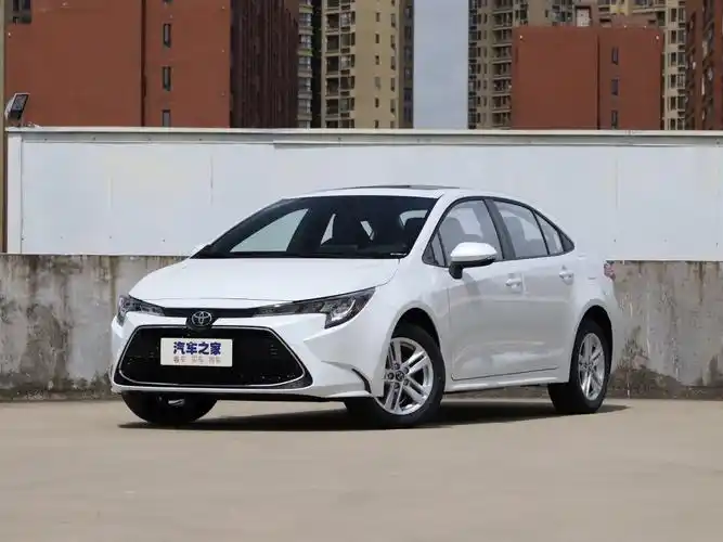 广汽丰田 雷凌 2021款 185t cvt豪华版