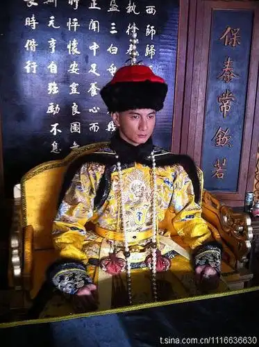 吴奇隆四爷相的相册-步步惊心