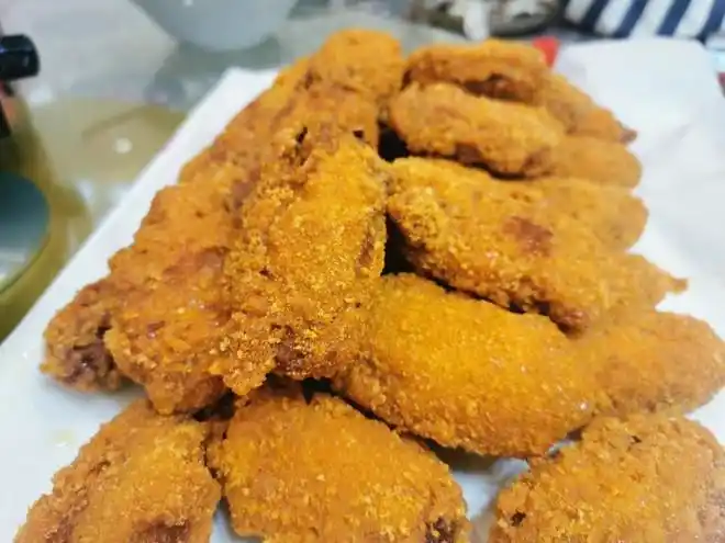 【酥炸鸡中翅的做法步骤图,酥炸鸡中翅怎么做好吃】熙语彤_下厨房
