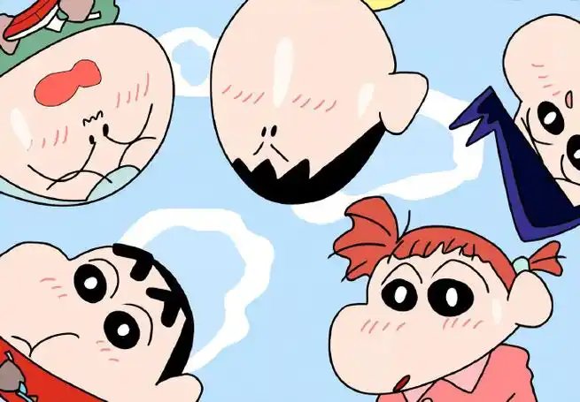 ipad高清壁纸!蜡笔小新!#v漫计划