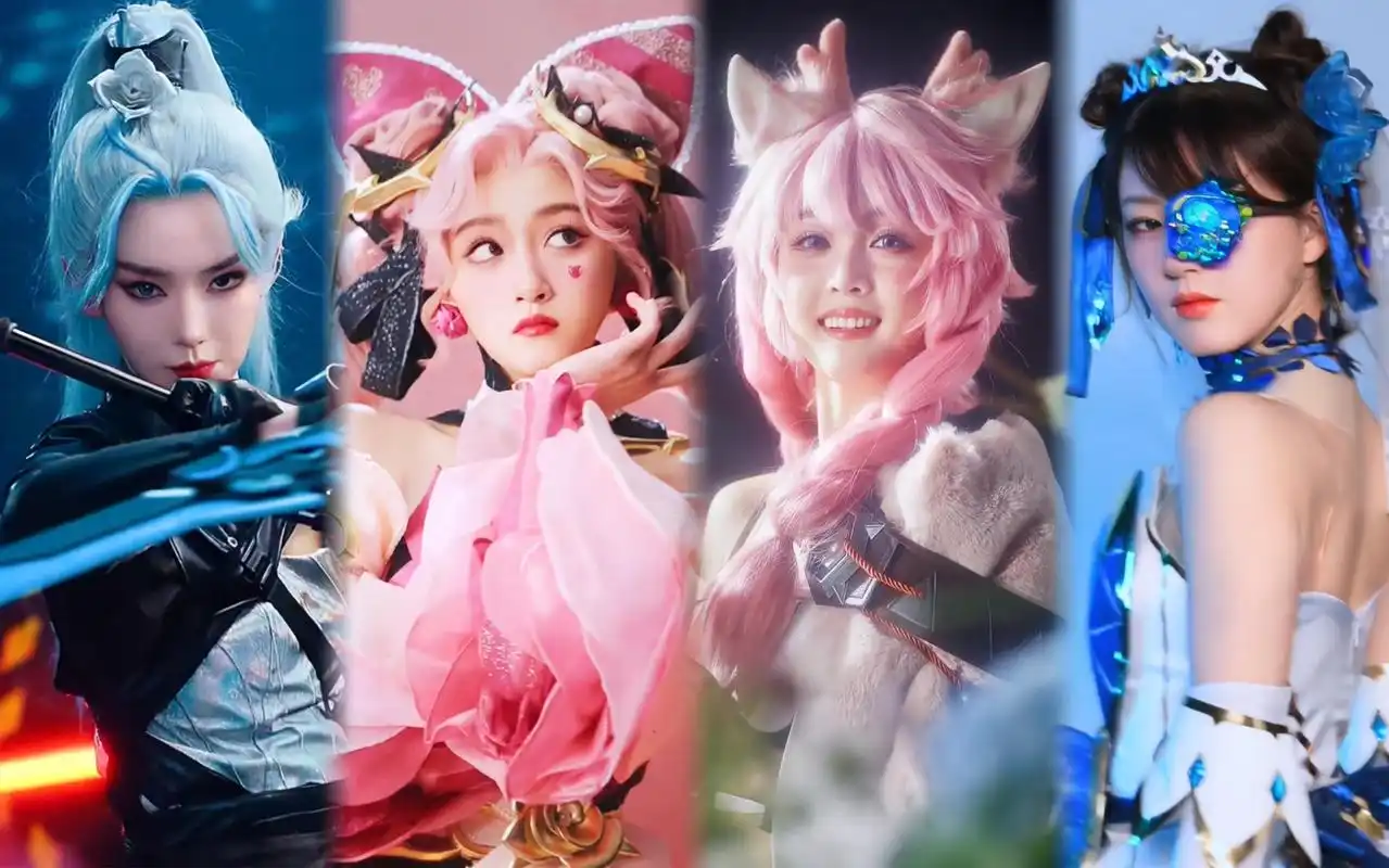 明星王者荣耀cos,谁的表现最惊艳?