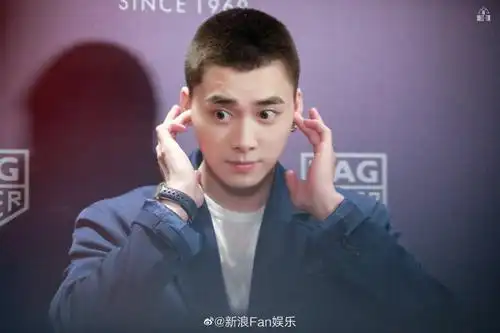 李易峰,圆寸什么水平 zt