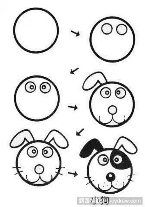 如何教小朋友画卡通简笔画?
