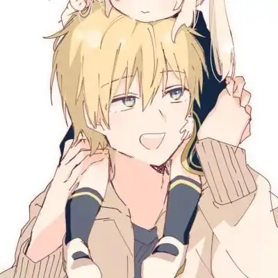 动漫ins情头氛围感一左一右图片_情侣动漫头像_头像屋