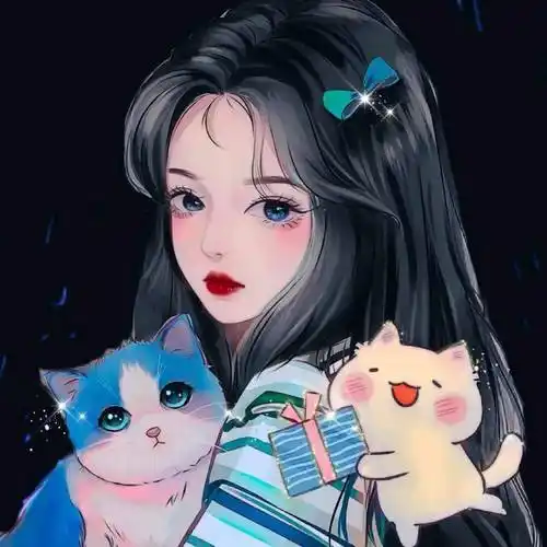 超仙超美的温柔动漫头像