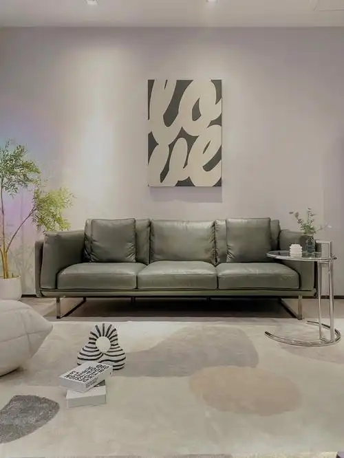 现代家装风格必备的意式简约沙发05