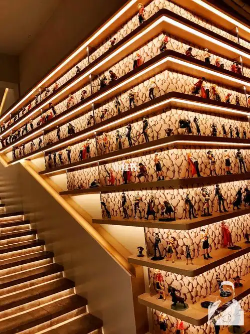 好喜欢这个手办墙呀91全都是正版的手办90