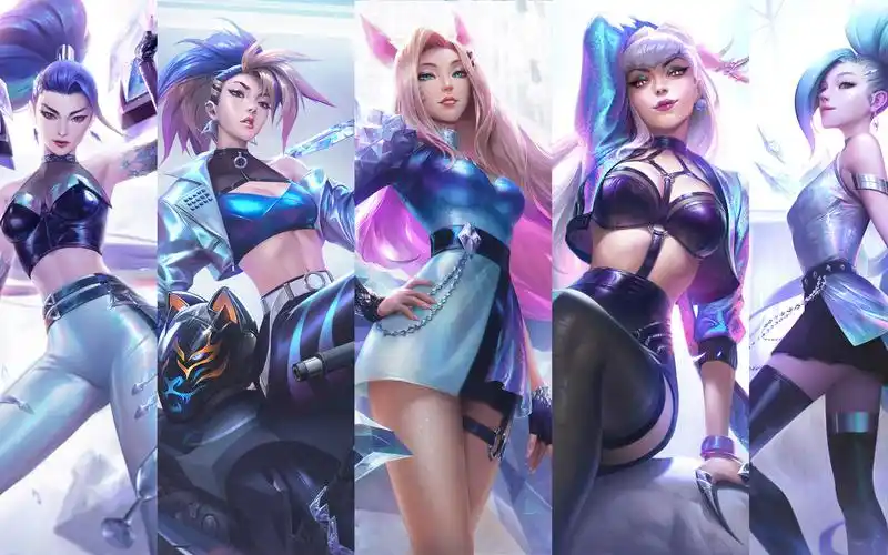 英雄联盟2020kdaallout阿卡丽阿狸卡莎伊芙琳萨勒芬妮