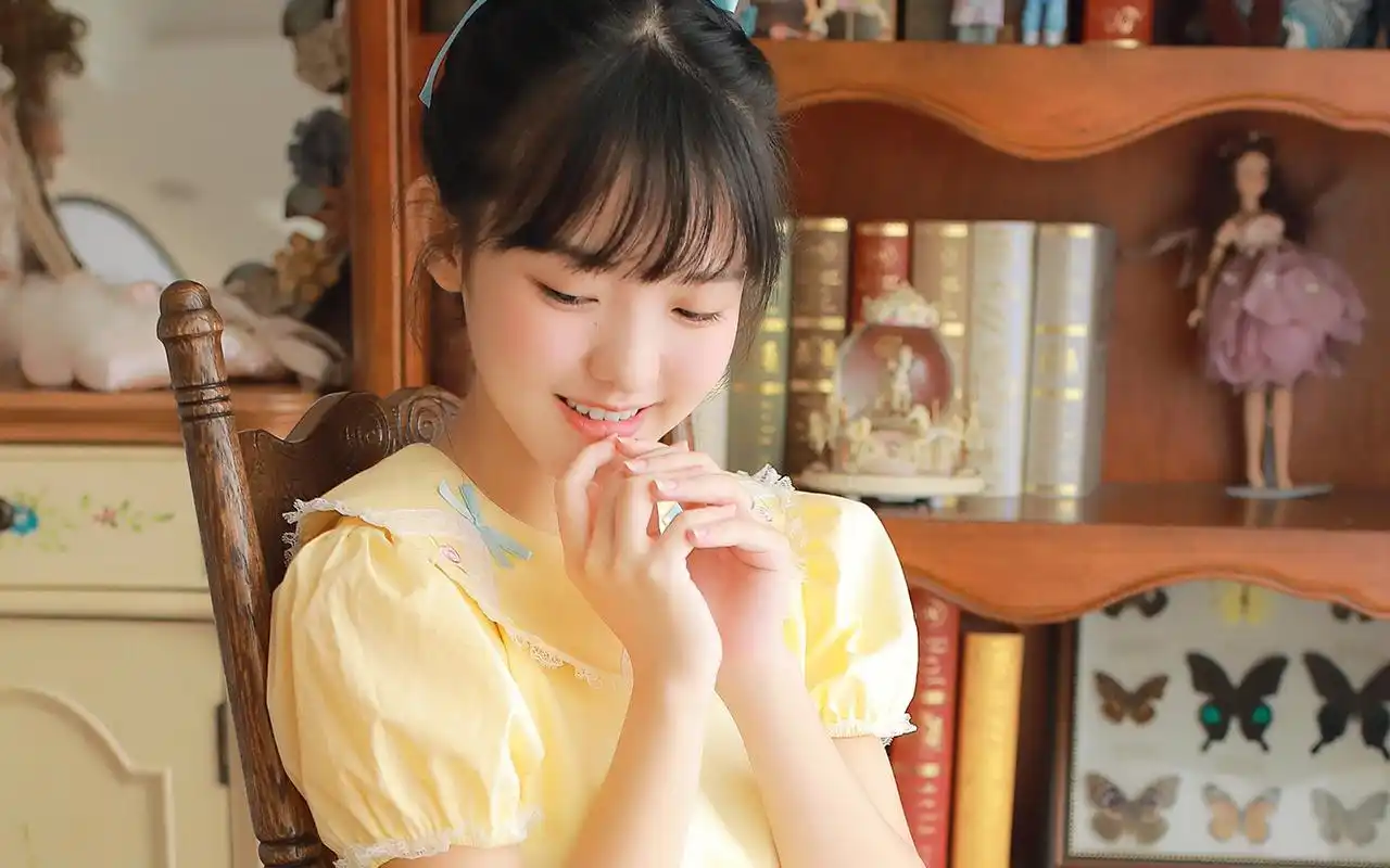 首页 桌面壁纸 美女壁纸 日系可爱甜美少女唯美写真图片壁纸 (5/ 6)