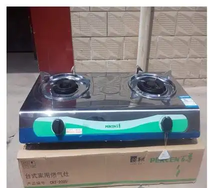 华润百尊燃气灶 带熄火保护天然气 燃气公司专用灶台式双灶专用灶