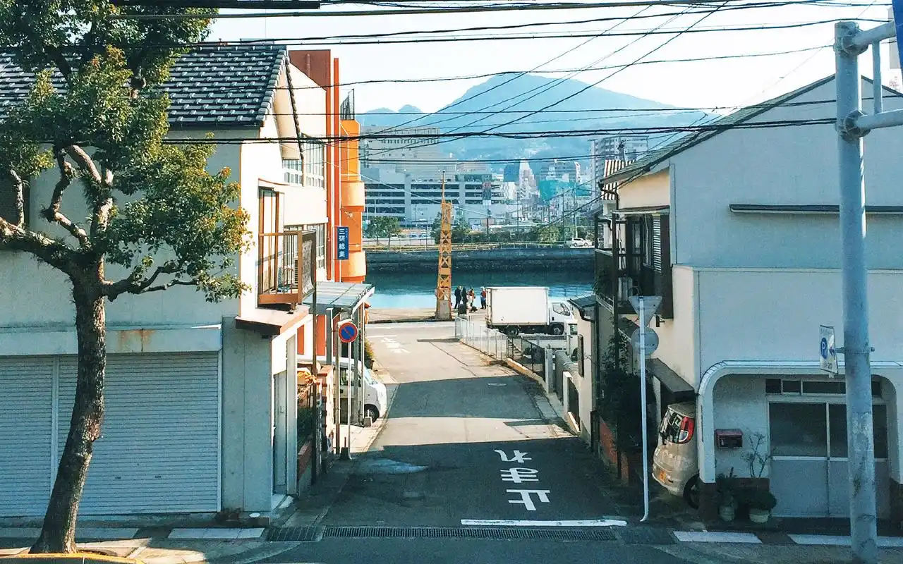 日系小清新街道风景唯美高清桌面壁纸高清大图预览1920x1200_风景壁纸