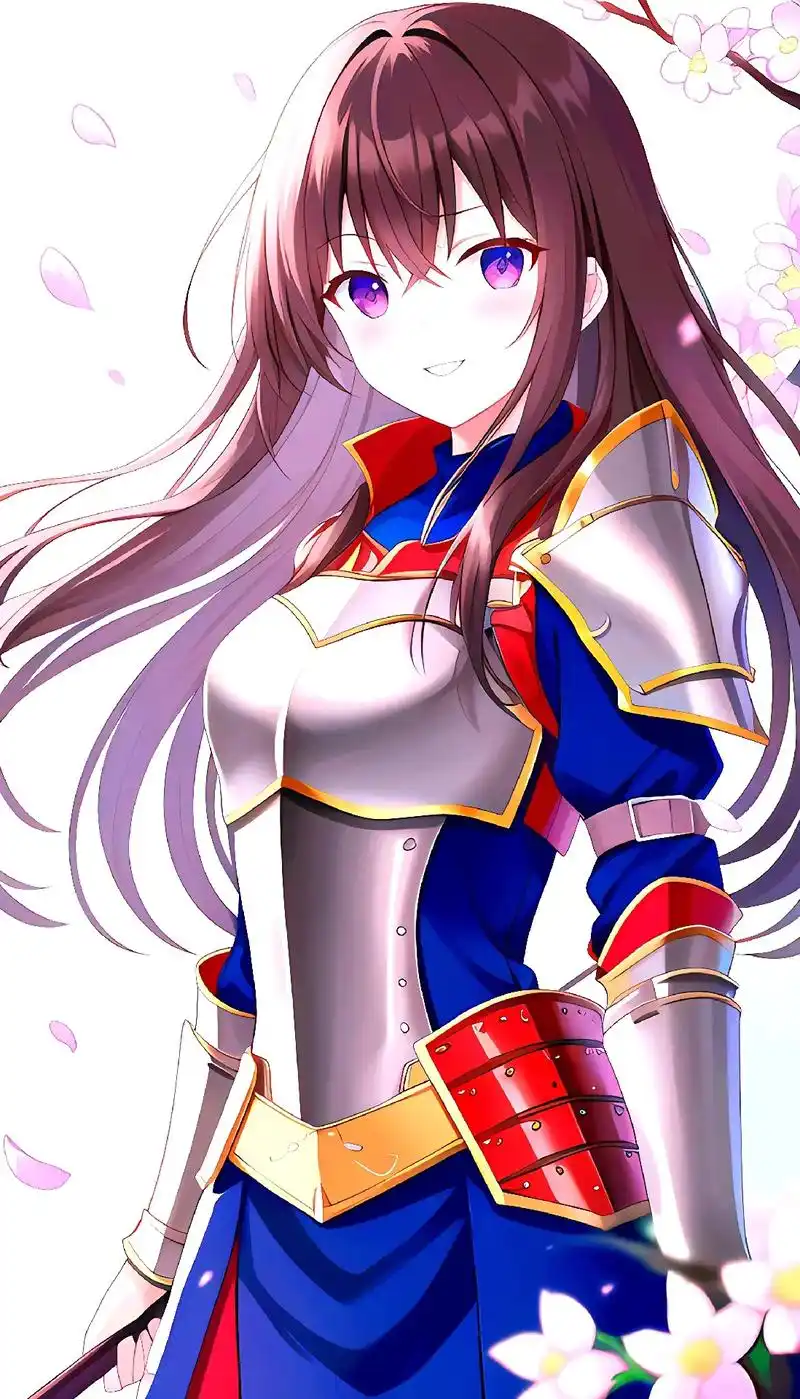 飒爽英姿的女将军#二次元 #抖音图文来了 #ai原创 #图文 - 抖音