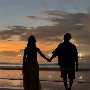 恩爱美好的高清版优质情侣头像 可以用很长时间的幸福情头