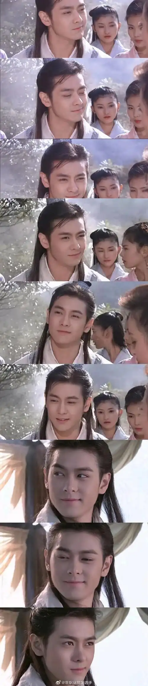 天龙八部林志颖的定妆花絮##ip风向标##娱乐影像力