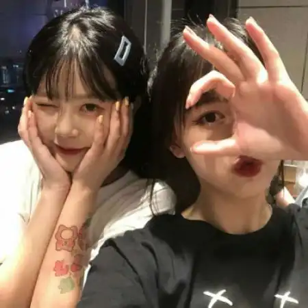 我舍弃性命的好闺蜜闺蜜头像霸气超拽2人