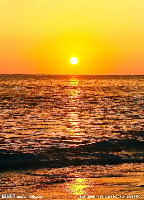 旭日东升图片摄影图__自然风景_自然景观_摄影图库_昵图网nipic.com