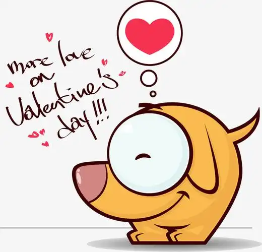 可爱卡通手绘动物矢量图免抠素材免费下载_觅元素51yuansu.com