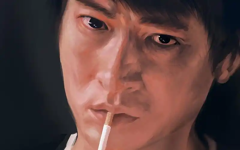 刘德华视频加速头像绘制