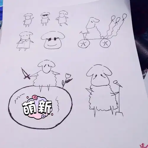 易烊千玺卡通简笔画的步骤