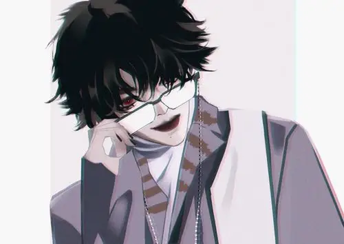 动漫版华晨宇侵删