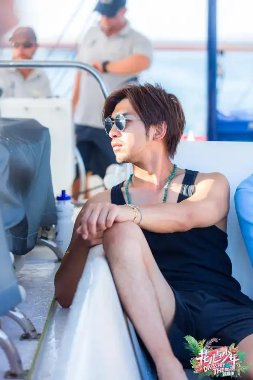 综艺收官游澳洲 陈柏霖大玩浮潜诠释阳光少年