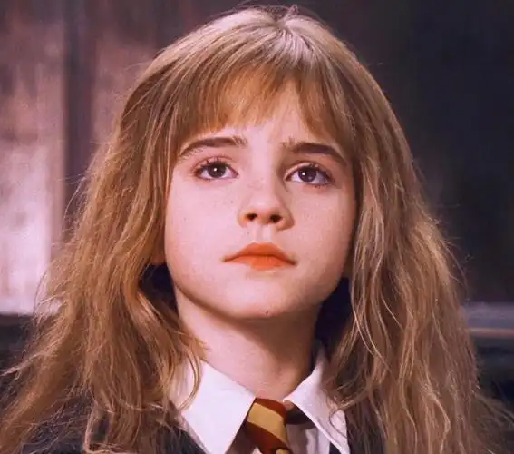 就比如《哈利波特》里的赫敏,她小时候以及青年时期长的是真的漂亮啊