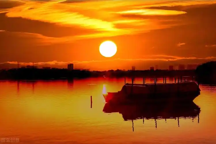 关于夕阳的唯美句子百度文库_晶羽文学网